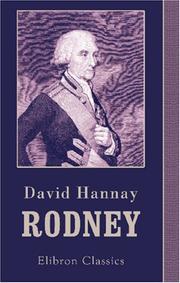 Cover of Rodney by David Hannay
