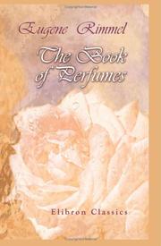 Front cover of Book of Perfumes by Eugene Rimmel
