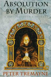 Cover of Absolution by Murder by Peter Berresford Ellis