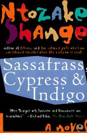 Front cover of Sassafrass, Cypress & Indigo by Ntozake Shange