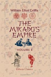 Cover of The Mikado's Empire by William Elliot Griffis