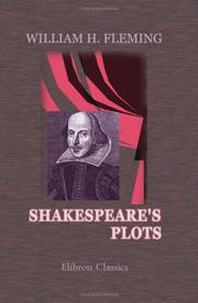Cover of Shakespeare's Plots by William Hansell Fleming