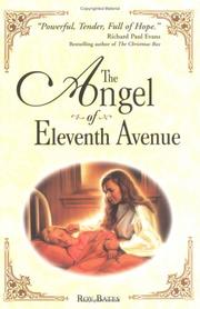 Front cover of The angel of Eleventh Avenue by Roy Bates