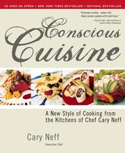 Cover of Conscious Cuisine by Cary Neff