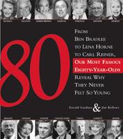 Cover of 80 by Gerald C. Gardner