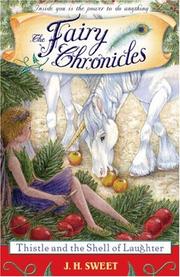 Cover of Thistle and the Shell of Laughter (The Fairy Chronicles) by J.H. Sweet
