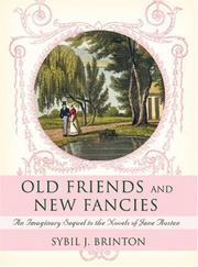 Front cover of Old Friends and New Fancies by Sybil Brinton