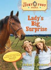 Front cover of Lady's Big Surprise (The Lucky Foot Stable) by JoAnn Dawson