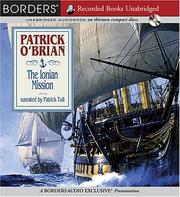 Front cover of The Ionian Mission by Patrick O'Brian