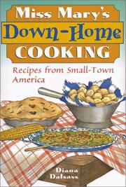 Cover of Miss Mary's Down-Home Cooking by Diana Dalsass