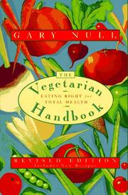 Cover of The vegetarian handbook by Gary Null