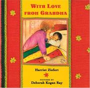 Front cover of With Love from Grandma by Harriet Ziefert