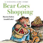 Front cover of Bear Goes Shopping by Harriet Ziefert