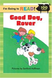 Front cover of I'm Going to Read (Level 2): Good Dog, Rover (I'm Going to Read Series) by Sanford Hoffman