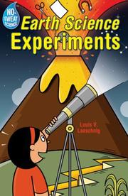 Front cover of No-Sweat Science by Louis V. Loeschnig