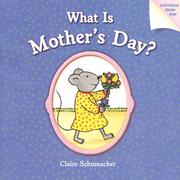 Front cover of What Is Mother's Day? by Harriet Ziefert
