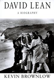 Cover of David Lean by Kevin Brownlow