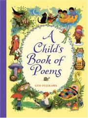 Front cover of A Child's Book of Poems by Gyo Fujikawa