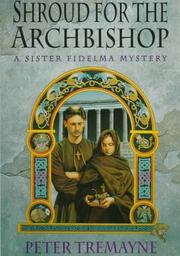 Front cover of Shroud for the Archbishop by Peter Berresford Ellis