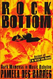 Cover of Rock bottom by Pamela Des Barres
