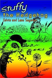 Cover of Stuffy the Hedgehog by Calvin Seymour