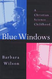 Cover of Blue Windows by Barbara Wilson