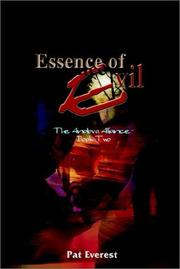 Front cover of Essence of Evil by Pat Everest