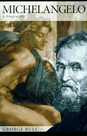 Cover of Michelangelo by George Anthony Bull
