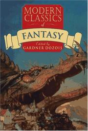 Front cover of Modern classics of fantasy by Gardner R. Dozois