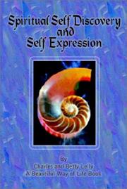 Front cover of Spiritual Self Discovery and Self Expression by Charles Lelly