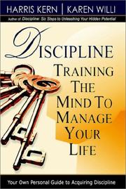 Front cover of DISCIPLINE by Harris Kern