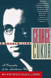 Cover of George Cukor by Patrick McGilligan