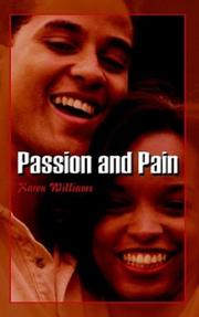 Front cover of Passion and Pain by Karen Williams
