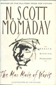 Front cover of The man made of words by N. Scott Momaday