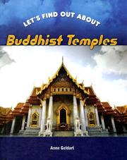 Cover of Buddhist Temples (Let's Find Out About) by Anne Geldart