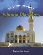 Cover of Islamic Mosques (Let's Find Out About) by Ruqaiyyah Waris Maqsood