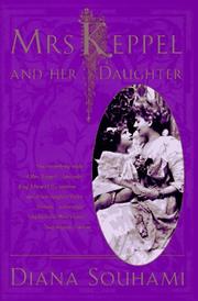 Front cover of Mrs Keppel and her daughter by Diana Souhami