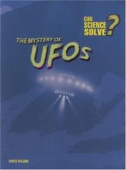 Front cover of The Mystery of Ufo's (Can Science Solve) by Chris Oxlade