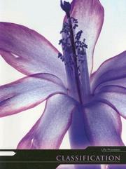 Cover of Classification (Life Processes) by Holly Wallace
