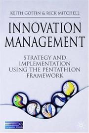 Cover of Innovation management by Keith Goffin