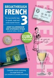 Cover of Breakthrough French 3 (Breakthrough) by Jenny Ollerenshaw