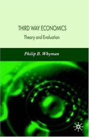 Cover of Third way economics by Philip Whyman