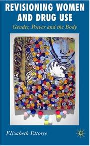 Cover of Revisioning women and drug use by Elizabeth Ettorre