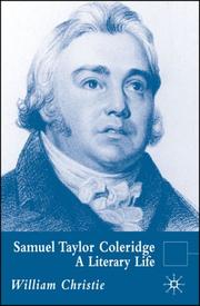 Cover of Samuel Taylor Coleridge by William Christie