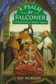 Front cover of A psalm for Falconer by Ian Morson