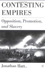 Cover of Contesting Empires by Jonathan Hart