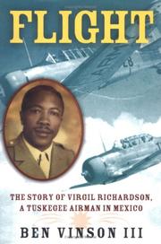 Cover of Flight by Ben Vinson