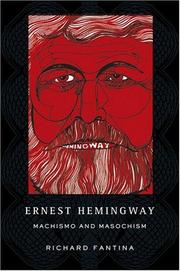 Front cover of Ernest Hemingway by Richard Fantina