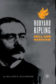 Cover of Rudyard Kipling by William B. Dillingham