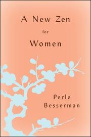 Front cover of A New Zen for Women by Perle Besserman